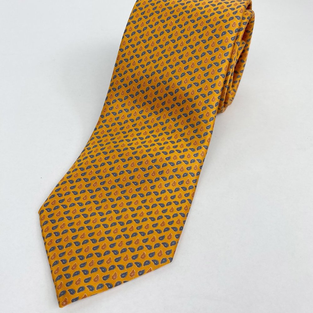 Ermenegildo Zegna Men's Paisley Pines Silk tie